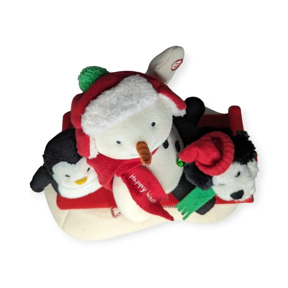 Hallmark 2007 Jingle Pals Animated Singing Snowman 